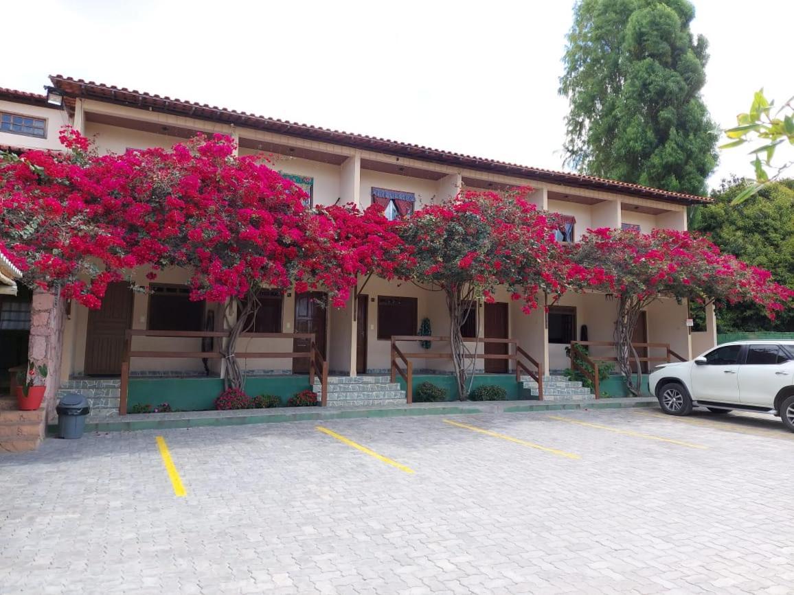 Hotel Pousada Primavera Mucugê Exterior foto