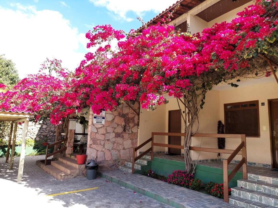 Hotel Pousada Primavera Mucugê Exterior foto