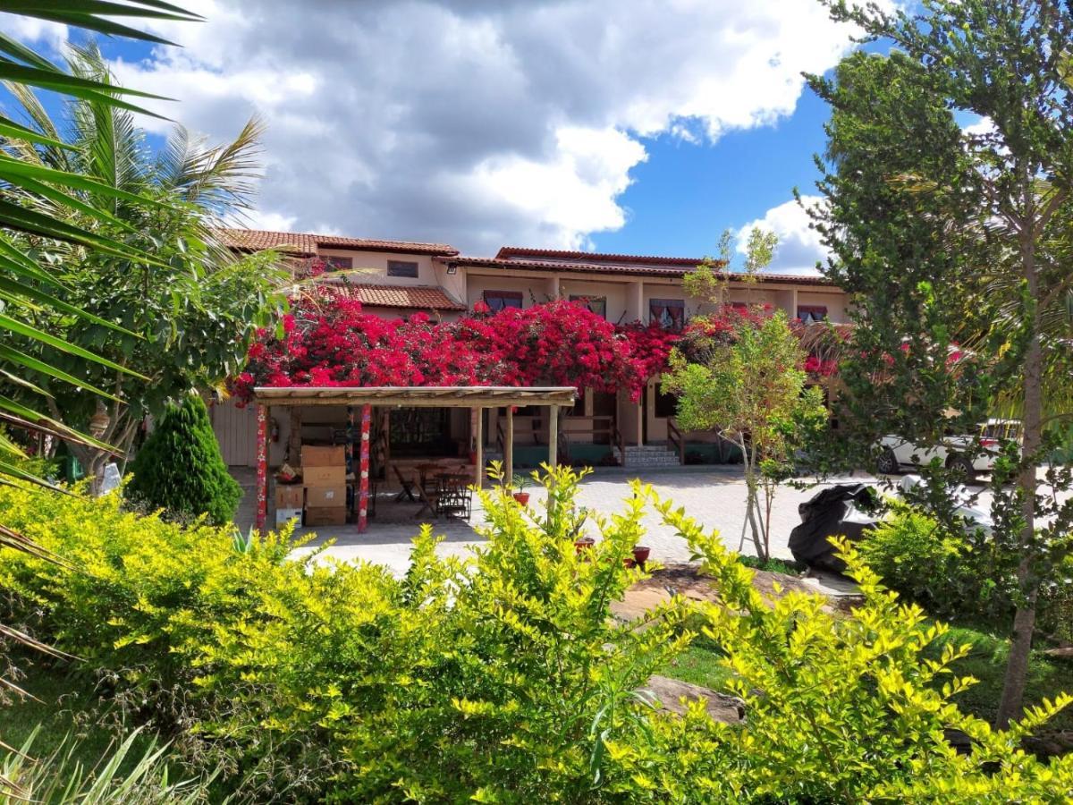 Hotel Pousada Primavera Mucugê Exterior foto